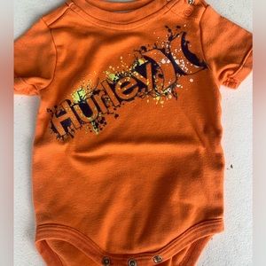 0-3 month Hurley onesie